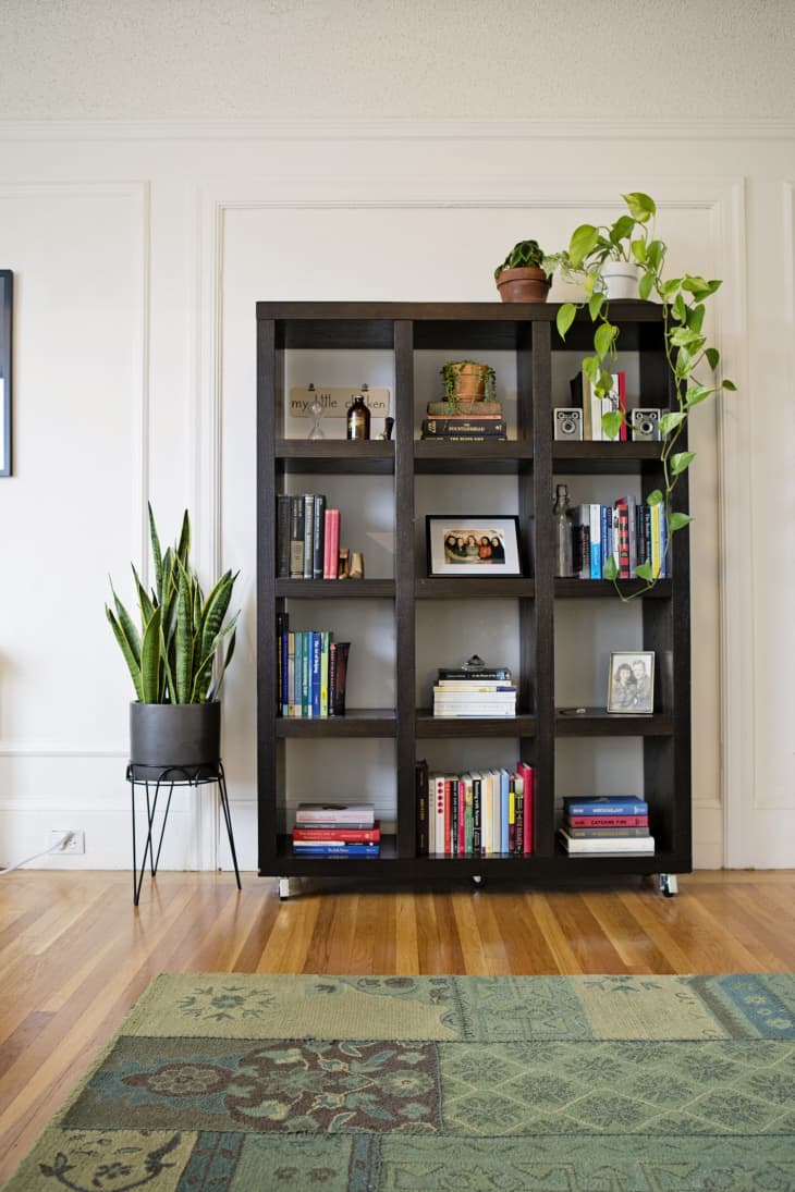How To Edit Your Bookshelves and Start Loving Your Space Apartment Therapy